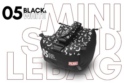 MINI STEADYBAG 05 - BLACK & WHITE