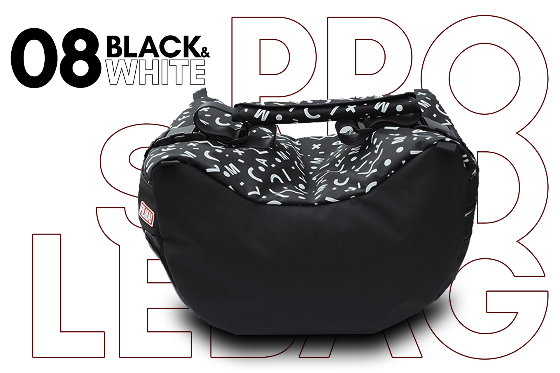 PRO STEADYBAG 08 - BLACK & WHITE - Imagen 2