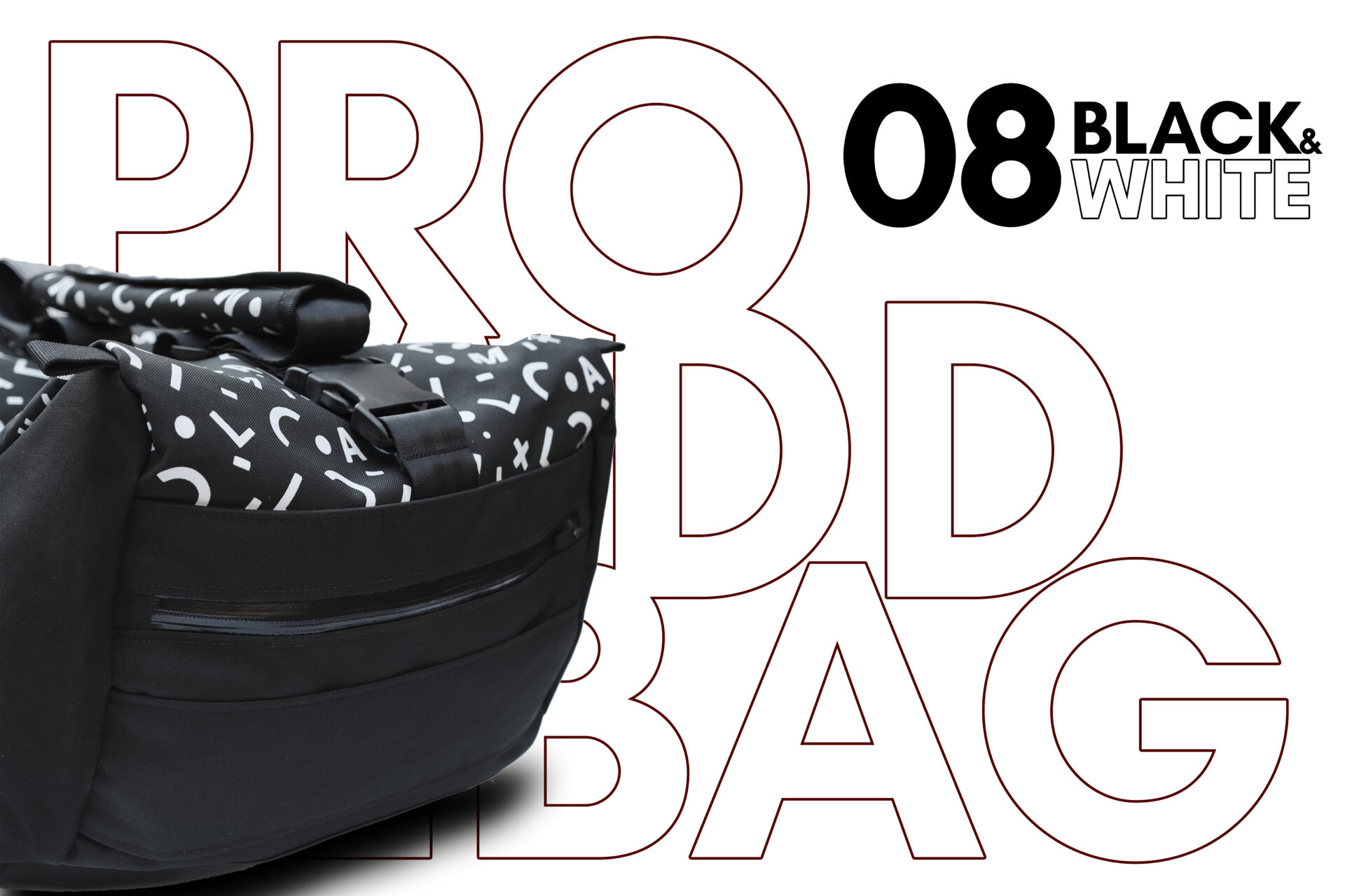 PRO STEADYBAG 08 - BLACK & WHITE - Imagen 3