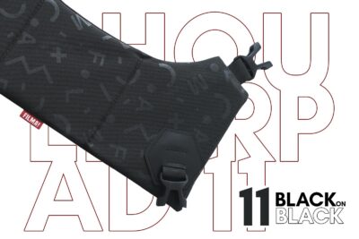 SHOULDERPAD 11 - BLACK