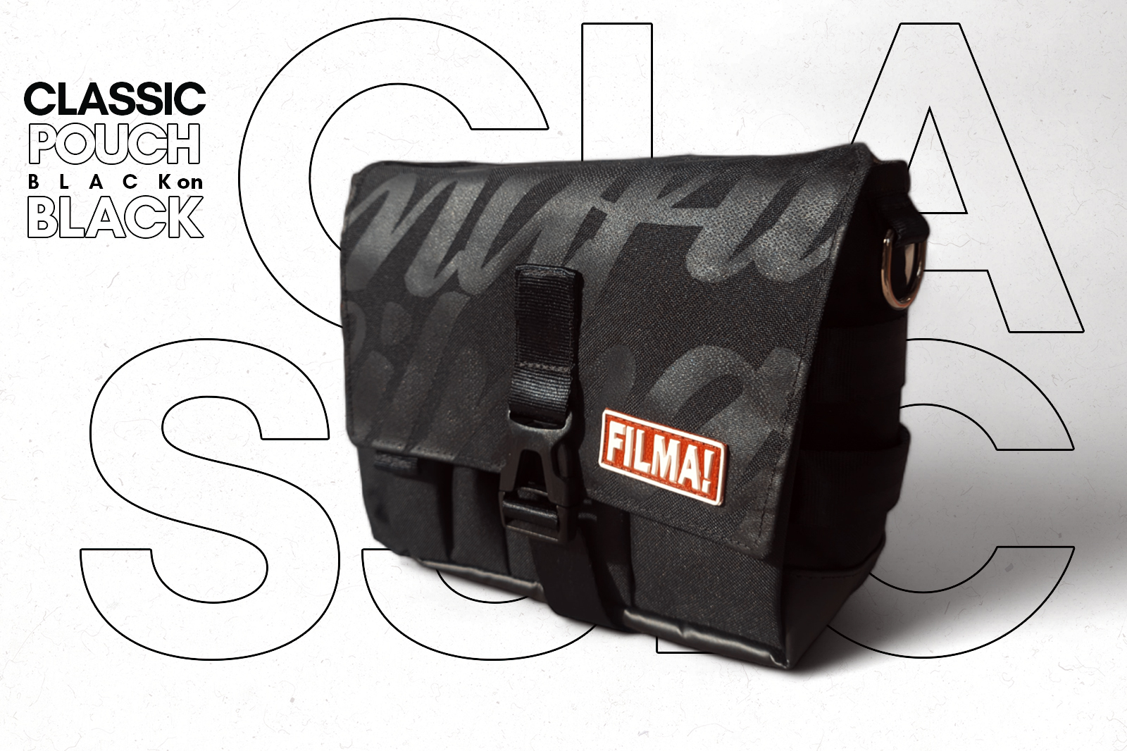 Classic Pouch - Negro