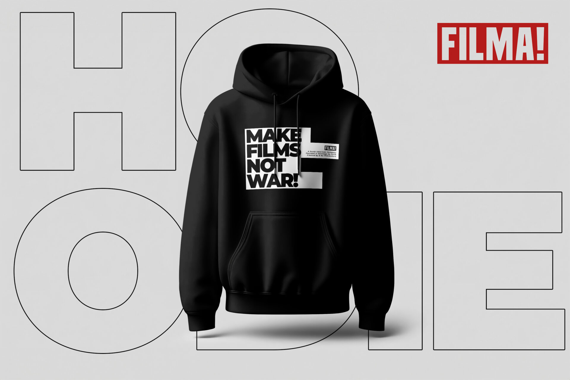 Poleron - " Make Films Not War"