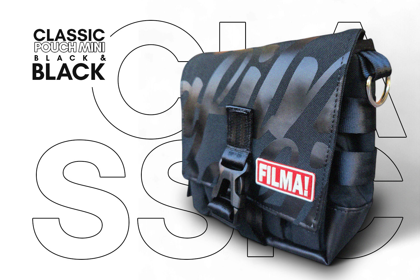 Classic Pouch Mini - Negro - Imagen 2