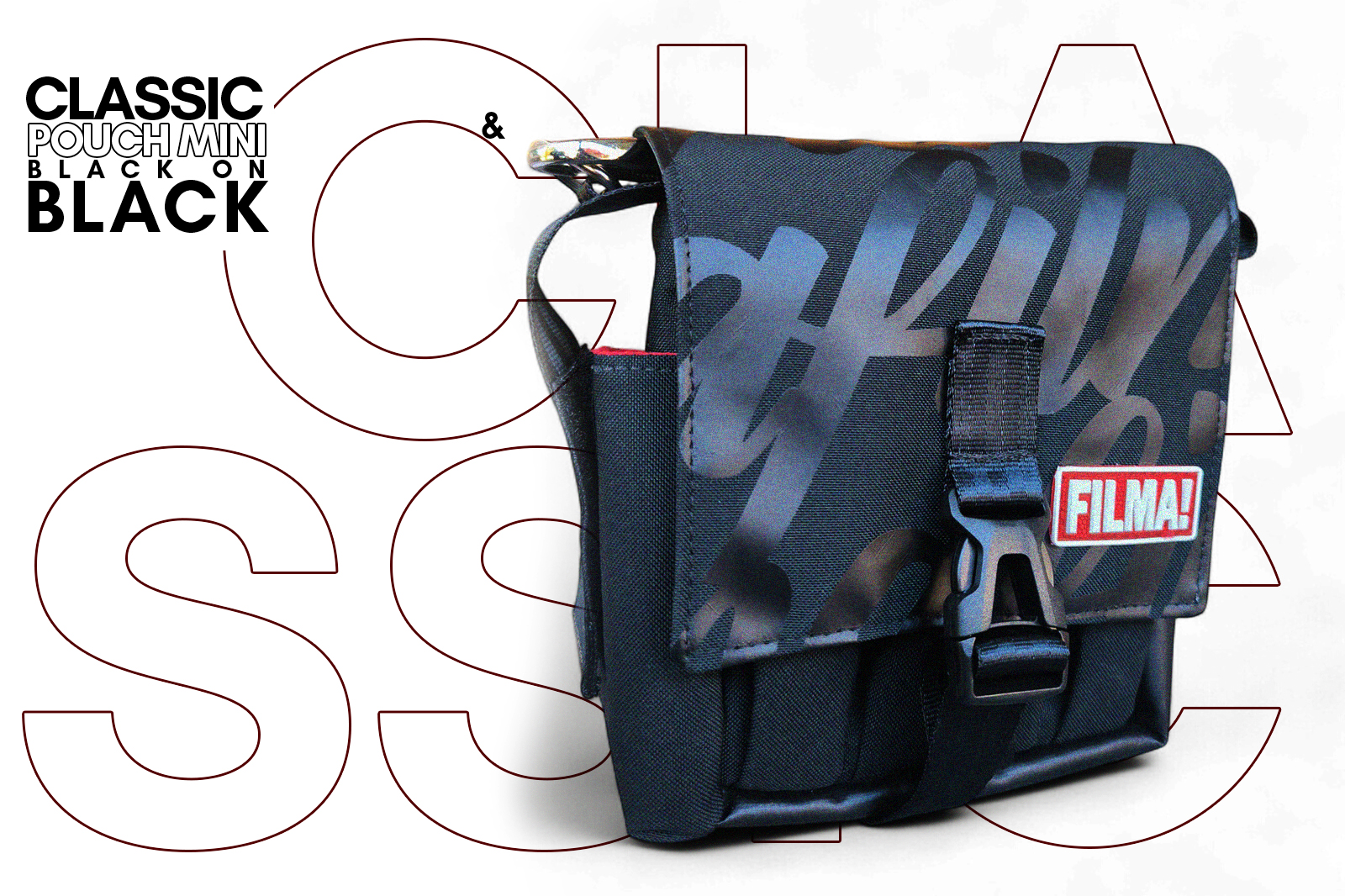 Classic Pouch Mini - Negro