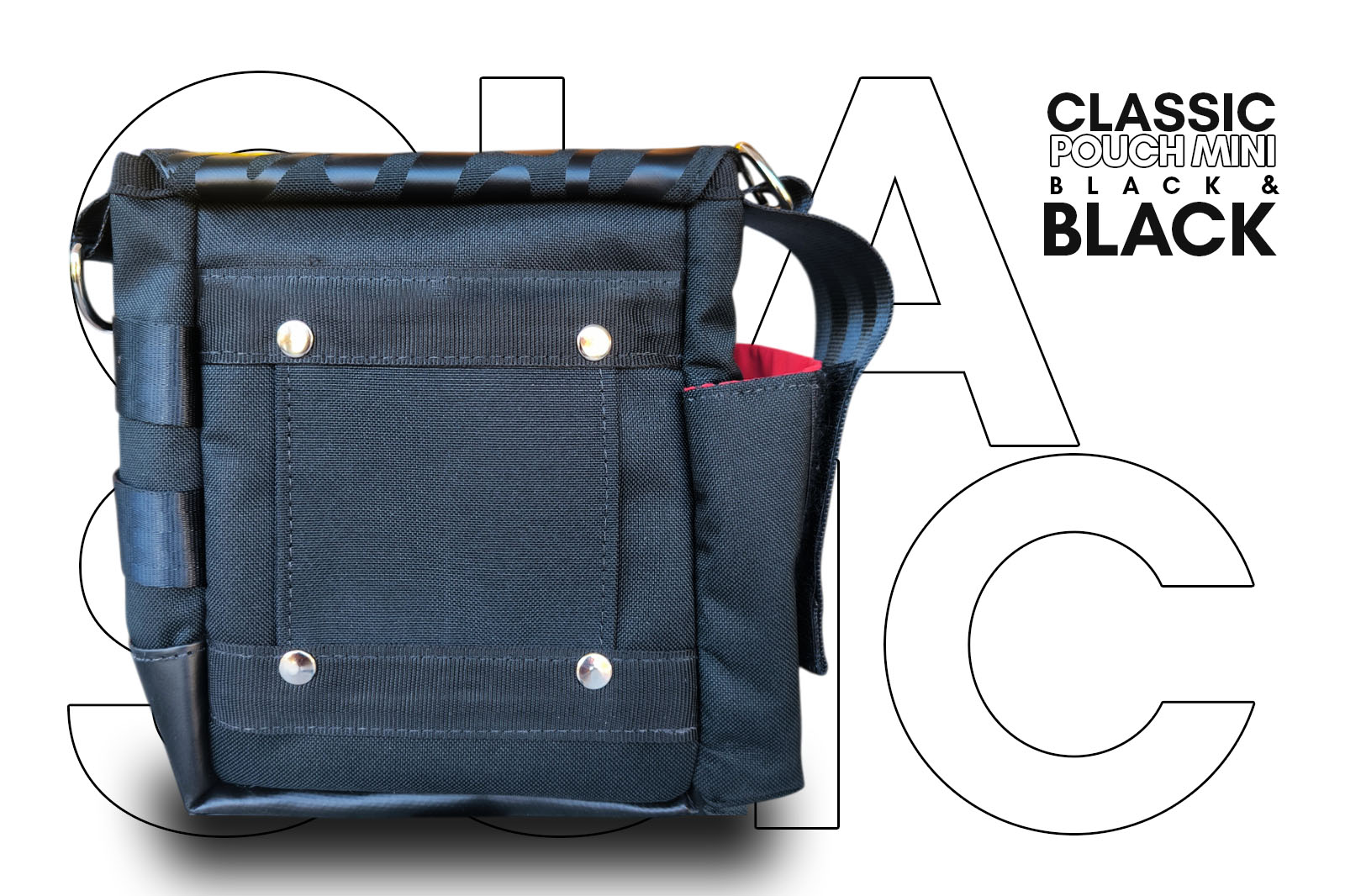 Classic Pouch Mini - Negro - Imagen 4