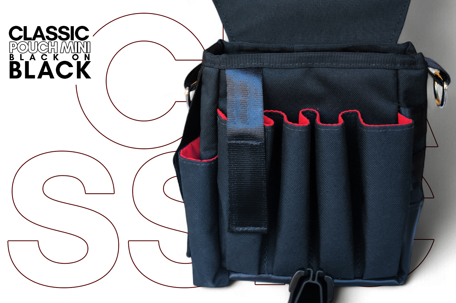Classic Pouch Mini - Negro - Imagen 5