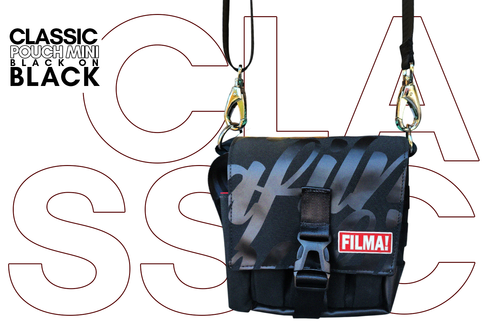 Classic Pouch Mini - Negro - Imagen 6