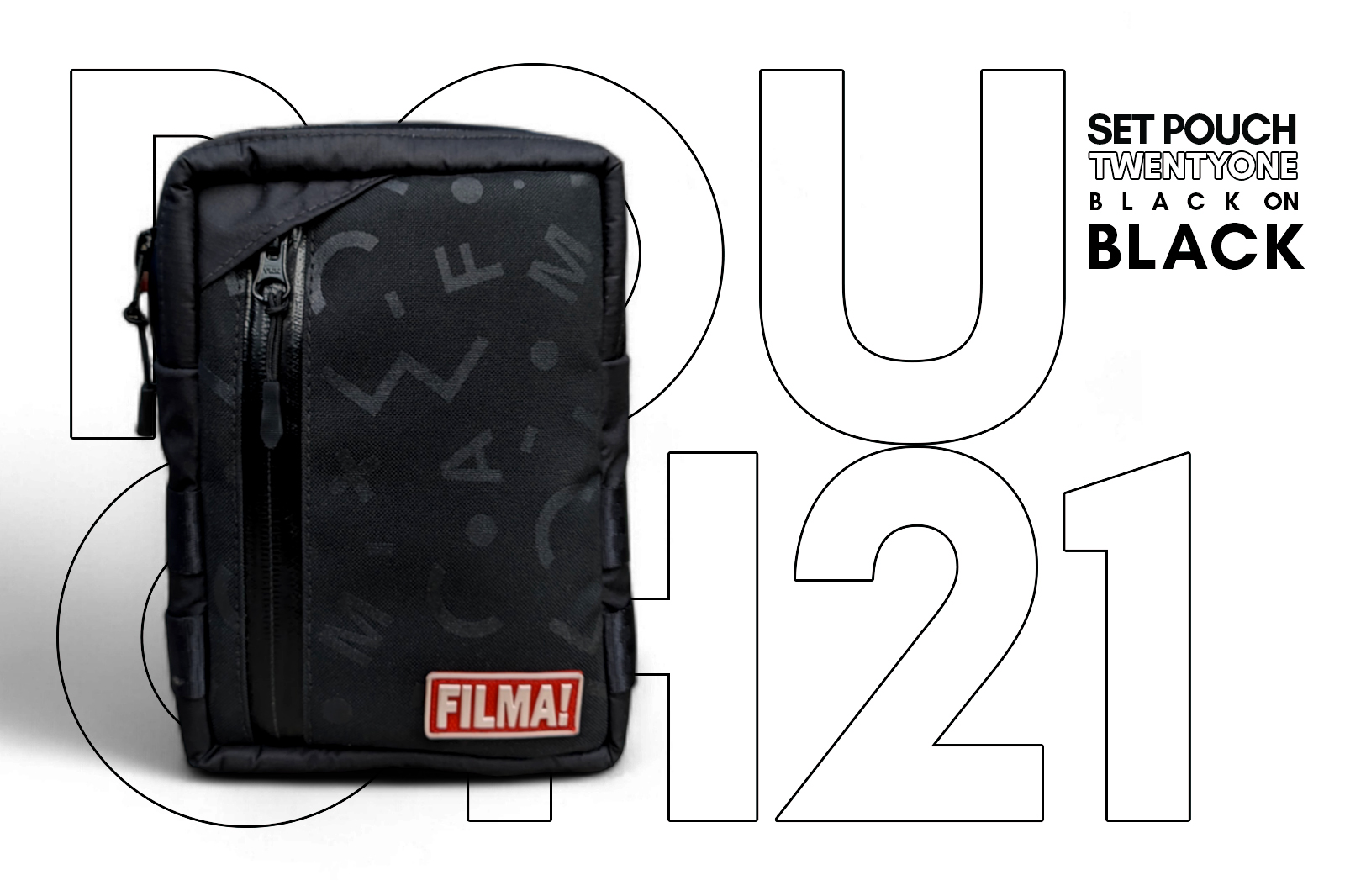 Pouch 21 - Negro